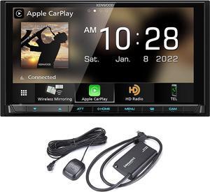 Kenwood DMX958XR eXcelon 2-DIN Wireless Apple CarPlay/AA Receiver w/ SXM Tuner