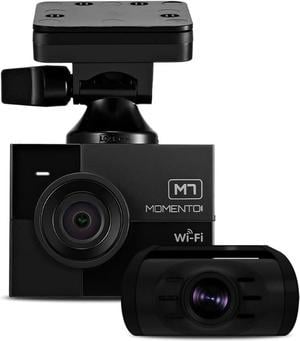 Momento M7 Wi-Fi MD-7205 2K QHD 3-Chan. Front/Rear Advanced Security Dash Camera