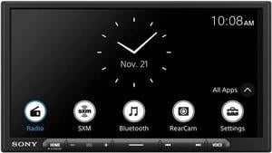Sony XAV-AX4000 Radio, Wireless Apple CarPlay/Android Auto 2-DIN 7" Car Stereo