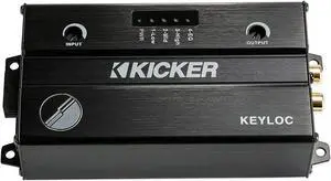 KICKER 47KEYLOC KEYLOC, Digital Signal Processor DSP, Line Output Converter LOC