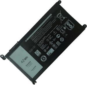 HECALES 42WH WDXOR 11.4V Battery Replace for Dell Inspiron 13 7378 13 5000 5378 5368 15 7579 5567 5568 5578 7570 7569 Inspiron 5000 7000 17 5000 Series Laptop