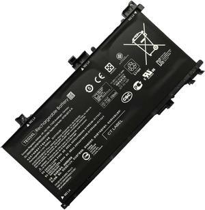 TE03XL Battery TE03061XL for HP Omen 15-ax000:15-ax033dx 15-ax210nr 15-ax001ns;HP -Pavilion 15-bc000:15-bc008tx and More 849910-850 849570-541 542 543 HSTNN-UB7A TPN-Q173-11.55V 61.6Wh 3-Cell