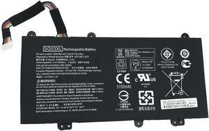 Hecales SG03XL 849048-421 Battery for HP Envy M7-U009DX M7-U109DX 17T-U000 CTO 17-U273CL 17-U275CL 17-U163CL 17-U177CL HSTNN-LB7E HSTNN-LB7F W2K88UA W2K91UA W2K93UA 849315-856 849314-850 849315-850