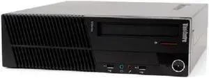 Lenovo Desktop Computer ThinkCentre M92P Intel Core i5 3rd Gen 3470 (3.20GHz) 8GB DDR3 180 GB SSD Windows 10 Pro 64-bit