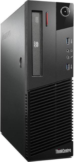 Lenovo Business Desktop ThinkCentre M83 Intel Core i5 4th Gen 4670 (3.40GHz) 16GB DDR3 256 GB Keyboard and Mouse USB WIFI Windows 10 Pro 64-bit