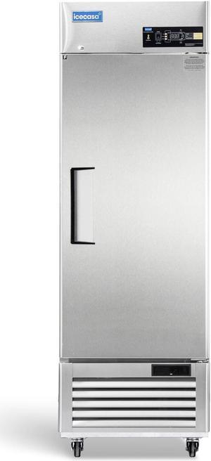 ICECASA 27 W Commercial Freezer, Restaurant 1 Door Reach-In Commercia