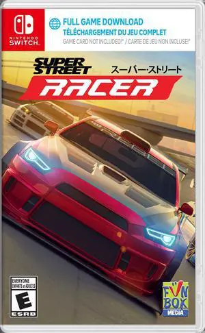 Super Street Racer Switch (Code in Box)