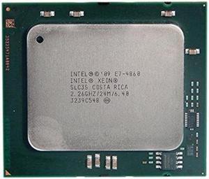 Refurbished: Xeon E7-4860 2.267 GHz LGA 1567 130W SLC3S Server Processor