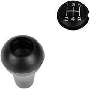 Acaigel 52104174 Shift Knob 5 Speed Manual Transmission for Ram Truck Dodge 1500 Jeep Wrangler Cherokee 2500