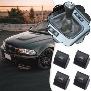 4x Window Switch Button Cover Cap For BMW 3-Series E90 E46 M3 X5 X3 61316902183