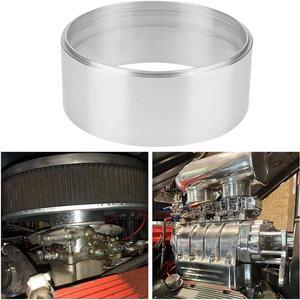 Furulu 2" Aluminum Air Cleaner Spacer for 5 1/8" CARBURETOR OPENING Edelbrock Holley Riser SBC BBC 350 Ford 302