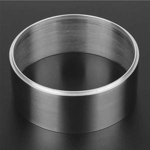 Furulu 2" Aluminum Air Cleaner Spacer for 5 1/8" CARBURETOR OPENING Edelbrock Holley Riser SBC BBC 350 Ford 302