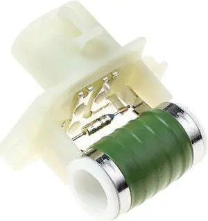 Furulu 1 x Radiator Fan Motor Resistor For Vauxhall / Opel Corsa D E Meriva B 13256565