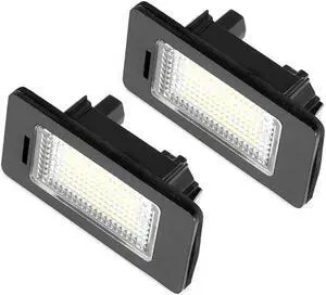 LED License Plate Lighting 63267165646 For BMW 1 Series 2008-2013