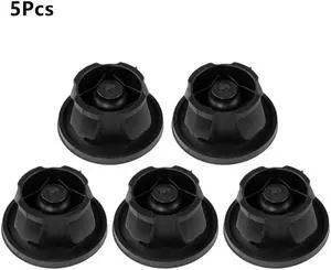 Acaigel 5Pcs Engine Cover Grommet Buffer Rubber Trim For Mercedes-Benz W204 6420940785