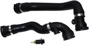 Car Lower & Upper Radiator Hose Kit + Sensor Set For BMW 323i 325i 328i 330i E46