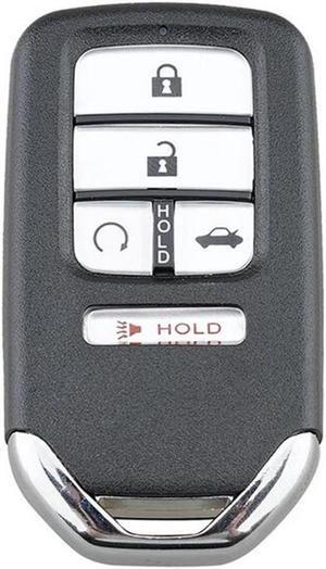 Acaigel Kr5V2X 5 Button Smart Remote Key Fob For Honda Pilot 2016-2019 Civic 2017-2018