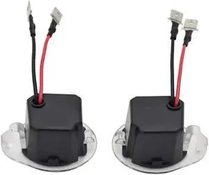 1Pair White Led Under Side Mirror Lights For Jeep Cherokee