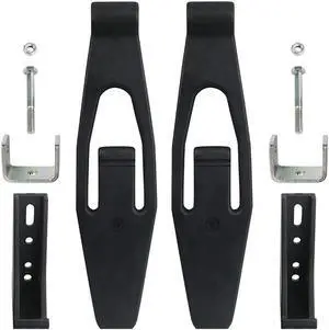 Acaigel 1 Pair Hood Latch Kit For Kenworth W900 Peterbilt 377 378 379 L56-0001