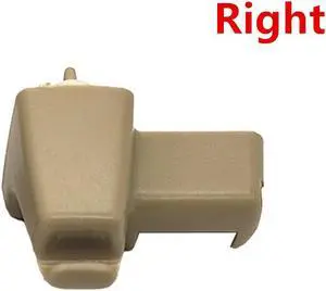 Yingshan 2Pcs Car Sun Visor Retainer Clip Beige For Land Rover Range Rover L322 2003-2012