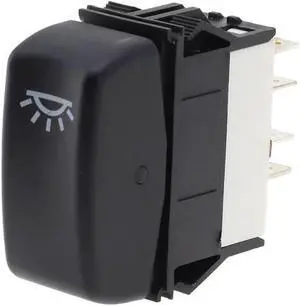 Acaigel Car Dome Lamp Rocker Switch For Kenworth, Black P27-1040-10 577.56925 57756925
