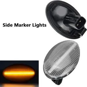 Yingshan 1 Pair Side Marker Light Lamps For Subaru Impreza Wrx Sti Forester Liberty 01-07 Yingshan 1 Pair Side Marker Light Lamps For Subaru Impreza Wrx Sti Forester Liberty 01-07