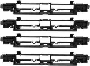 Acaigel 4Pcs Roof Carrier Cover Set For Vauxhall Astra H Mk5 Zafira B 5187915, 13125723