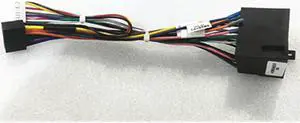 Furulu 16Pin Stereo Radio Cable Wiring Harness Adapter For Renault Logan Megane 2 Clio