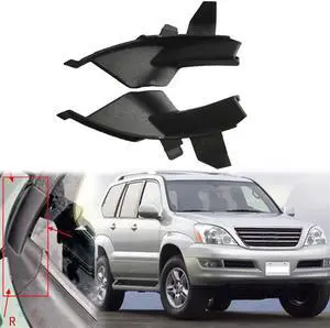 2x Front Windshield Wiper Side Cowl Trim 53866-60030 For Lexus GX470 2003-2009 2x Front Windshield Wiper Side Cowl Trim 53866-60030 For Lexus GX470 2003-2009