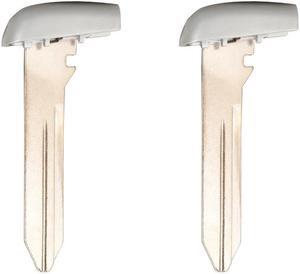 Furulu 1Pair Emergency Car Key Blade Insert Push Start Parts 68200221Aa For M3N4082130