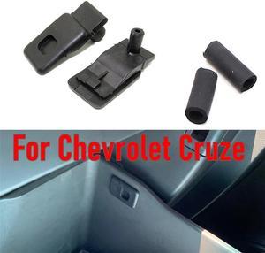 2Pcs Abs Car Glove Box Buckle Clips For Chevrolet Cruze Sedan Hatchback 2009-15