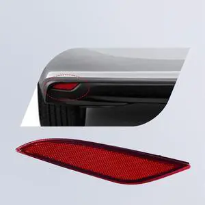 Paiying Rear Bumper Reflector LH Driver Side 23174489 For Chevrolet Malibu 2016-2022 Red Paiying Rear Bumper Reflector LH Driver Side 23174489 For Chevrolet Malibu 2016-2022 Red