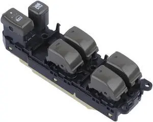 Yingshan Power Window Switch 8404060073 For 2003-2009 Lexus Gx470 Front Driver Left Side