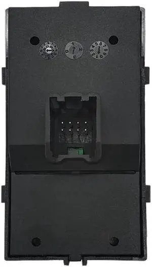 Yassdwbn Driver Side Master Power Door Window Switch 20833003 For Cadillac Srx 2010-2016