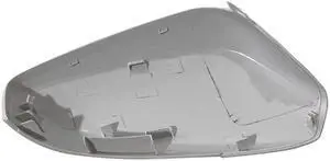 Yassdwbn Left Mirror Cover Primer For Hyundai Elantra 2011-2016 No Rearview Mirror Light
