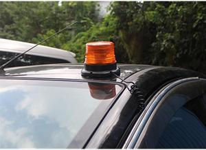 Flashing Strobe Emergency Led Light Car Auto Amber Lamp Magnetic