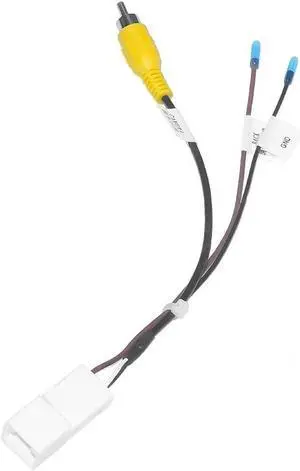 8-Pin Reverse Camera Output Video Adapter Wiring Cable For Toyota Original Factory Camera Video Output 8-Pin Reverse Camera Output Video Adapter Wiring Cable For Toyota Original Factory Camera Video Output