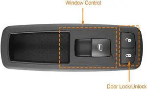 Paiying 68271204Aa Front Right Passenger Power Window Switch For Dodge Dart 2013-2016 Us Paiying 68271204Aa Front Right Passenger Power Window Switch For Dodge Dart 2013-2016 Us