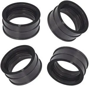 Acaigel 4x Intake Manifold Insulator Boot For Honda V65 Sabre Magna Interceptor Vf1000 S