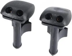Paiying 2Pcs Windscreen Washer Jet Nozzle For BMW E36 Z3 318i 323i 325i M3 #61601384859