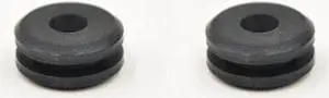 Acaigel 2Pcs 17122-5G0-A00 Engine Cover Mounting Rubber Black For Honda Accord Acura Rdx