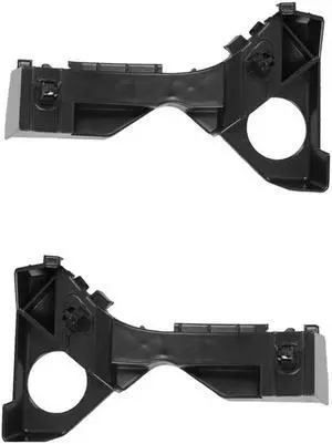 Furulu Pair Set Front Left & Right Bumper Brackets For Toyota Corolla 2003-2008