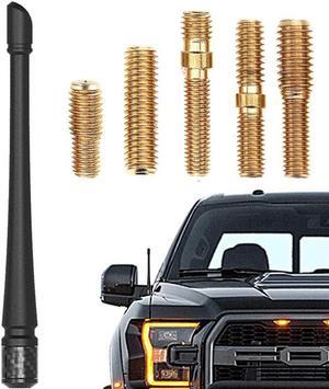 Furulu 1Set 7in Antenna Replacement For Ford F150 Raptor 2009-2022 AM FM Bands