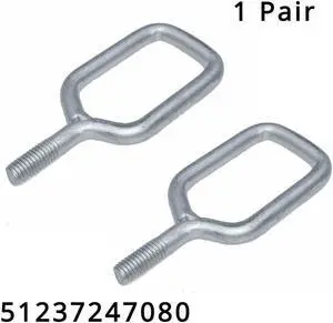 2Pcs Hood Catch Brackets For BMW F22 F30 F32 F80 F83 F87 330i 335i 340i 428i M4 2Pcs Hood Catch Brackets For BMW F22 F30 F32 F80 F83 F87 330i 335i 340i 428i M4