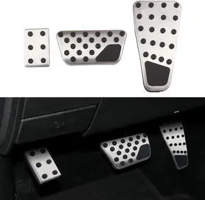 Acaigel Anti-Slip Gas Brake Foot Pedal Pad Cover For Dodge Ram 1500 2500 3500 Acaigel Anti-Slip Gas Brake Foot Pedal Pad Cover For Dodge Ram 1500 2500 3500