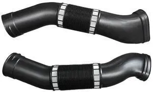 Acaigel 1 Pair Side Air Intake Hose For Mercedes-Benz S500 Base Sedan 4-Door 2000-2006