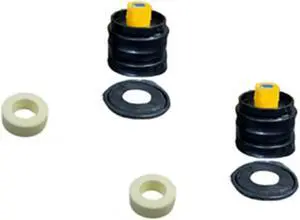 Yingshan Rear Mounting Damper 52670-T5A-J01 Fit for Honda Jazz Fit GK 2015-2021