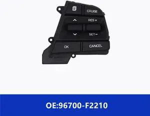 Yingshan Steering Wheel Button Cruise Control Switch For Hyundai Elantra 1.6L 2016-2018