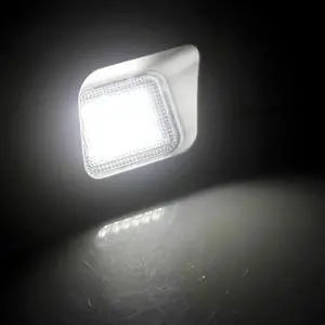Paiying 1 Pair For 2003-2018 Dodge RAM 1500 2500 3500 LED License Plate Lights w Decoder