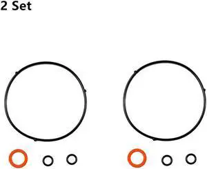 Furulu 2 Set Carburetor Gasket Kit 16010-Zm7-D01 For Honda Eu2000I Eb2000It1 Ex700C